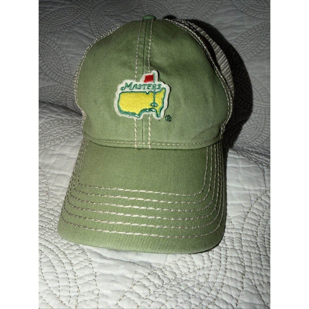 MASTERS‎ Golf Cap Hat American Needle Mesh Snapback Vintage Style Adult Augusta
